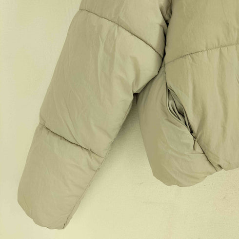 ザラ ZARA 撥水パファーアノラック レディース import:L